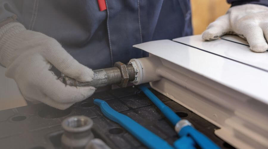 Professional water heater repair services in Orangeville, IL